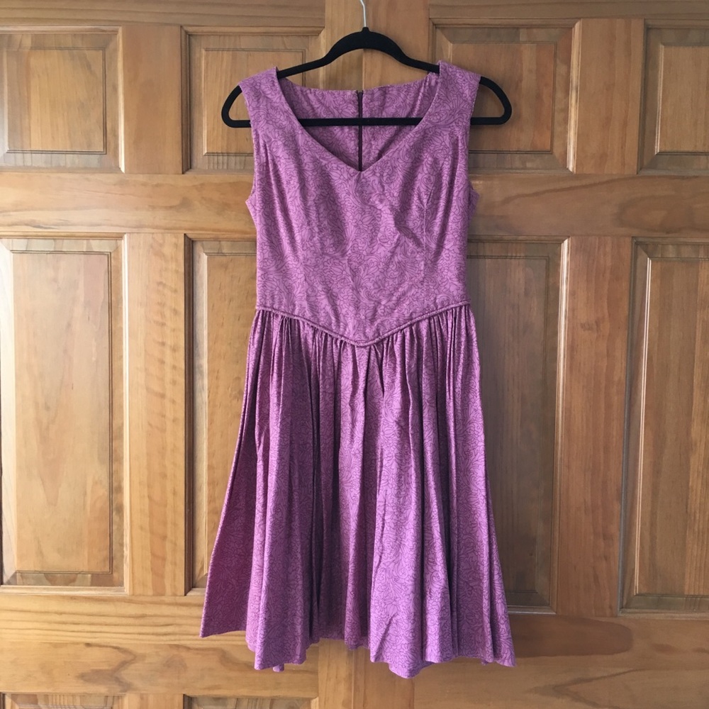 Handmade Vintage Gunne Sax 80’s Dress